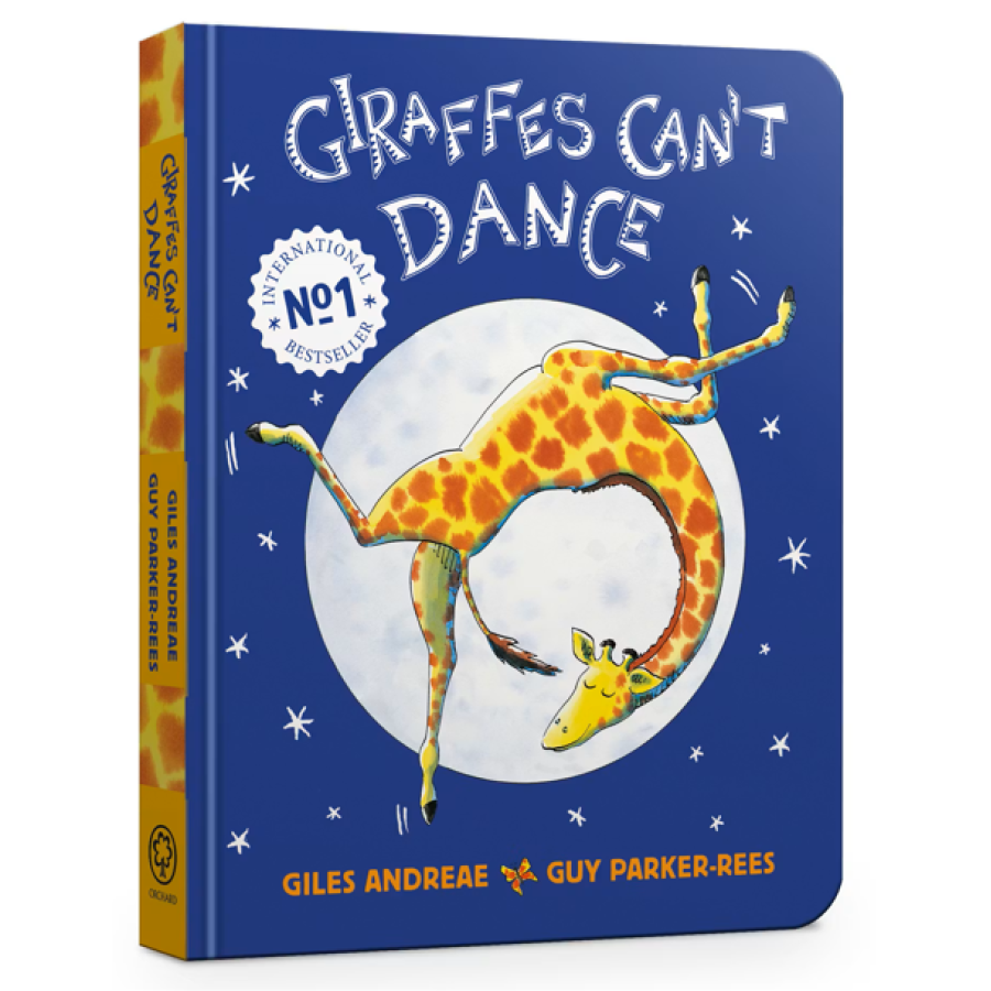 Giraffes Can't Dance Book